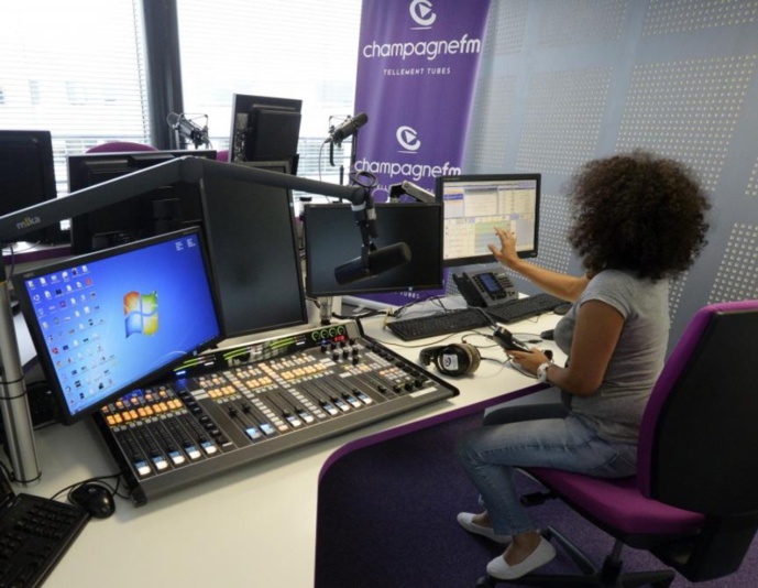 Champagne FM a pu relancer son antenne quelques heures après la cyberattaque.