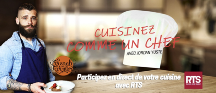Covid-19 : cuisiner comme un chef grâce à RTS Covid-19 : cuisiner comme un chef grâce à RTS