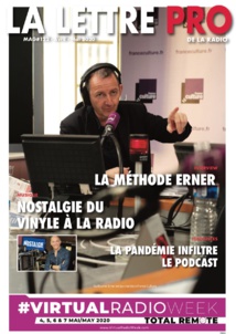 Téléchargez le 122e numéro de La Lettre Pro de la Radio Téléchargez le 122e numéro de La Lettre Pro de la Radio