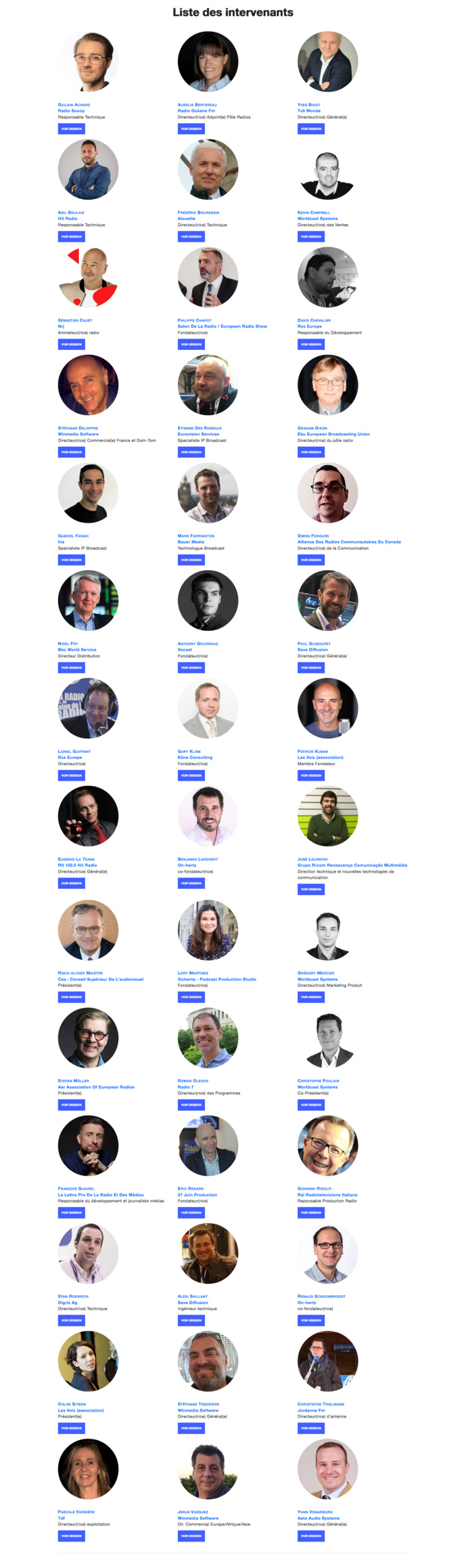 La Virtual Radio Week ? C'est dans 3 jours. Inscrivez-vous ! La Virtual Radio Week ? C'est dans 3 jours. Inscrivez-vous !