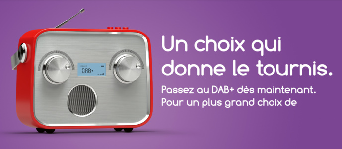 Suisse : nouvelle campagne d'information sur le DAB+ pour préparer l'abandon des OUC Suisse : nouvelle campagne d'information sur le DAB+ pour préparer l'abandon des OUC