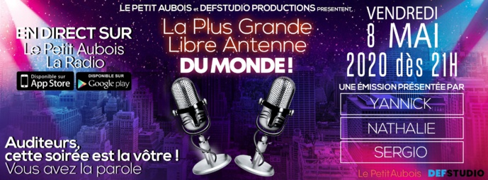 La plus grande Libre Antenne du monde La plus grande Libre Antenne du monde