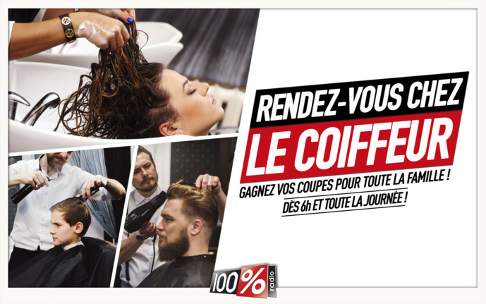 Covid-19 : une bonne coupe gratuite avec 100% Covid-19 : une bonne coupe gratuite avec 100%