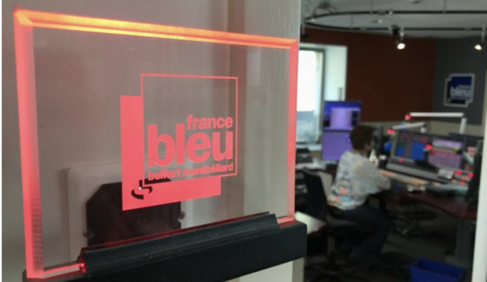Vue des studios de France Bleu Belfort Montbéliard © Jonathan Landais / Radio France Vue des studios de France Bleu Belfort Montbéliard © Jonathan Landais / Radio France