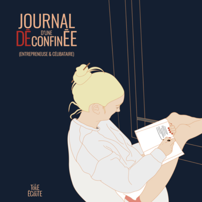 Pénélope Boeuf revient avec le "Journal d'une déconfinée" Pénélope Boeuf revient avec le "Journal d'une déconfinée"