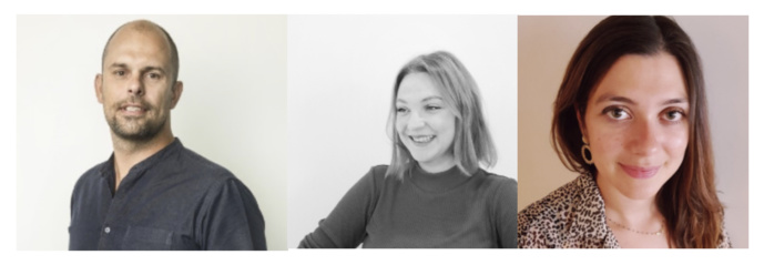Germain Loyer, Melissa Striebig et Pauline Hayoun ont rejoint le studio Bababam Germain Loyer, Melissa Striebig et Pauline Hayoun ont rejoint le studio Bababam