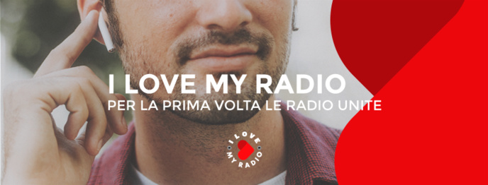 Italie : les radios lancent l'opération "I love my radio" Italie : les radios lancent l'opération "I love my radio"