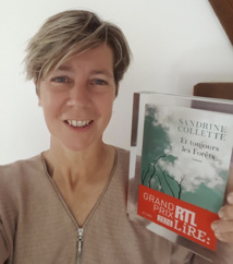 Sandrine Collette est l’un des grands noms du thriller français Sandrine Collette est l’un des grands noms du thriller français