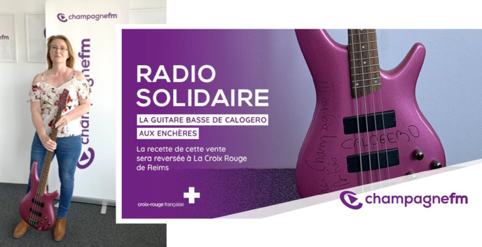 Covid-19 : Champagne FM solidaire avec les bénévoles de la Croix Rouge Covid-19 : Champagne FM solidaire avec les bénévoles de la Croix Rouge