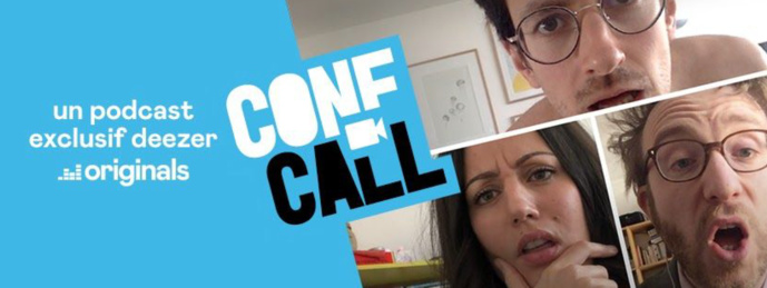 Deezer et Paradiso jouent avec les codes de la vie en entreprise avec "Conf Call" Deezer et Paradiso jouent avec les codes de la vie en entreprise avec "Conf Call"