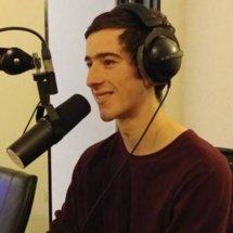 Quentin Hernandez est le seul journaliste d'Acentrale. Photo DR. Quentin Hernandez est le seul journaliste d'Acentrale. Photo DR.