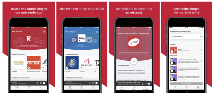 Radio en ligne : un énorme bond pendant le confinement en Belgique Radio en ligne : un énorme bond pendant le confinement en Belgique