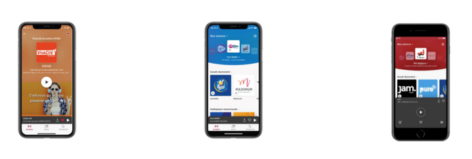 Radio en ligne : un énorme bond pendant le confinement en Belgique Radio en ligne : un énorme bond pendant le confinement en Belgique