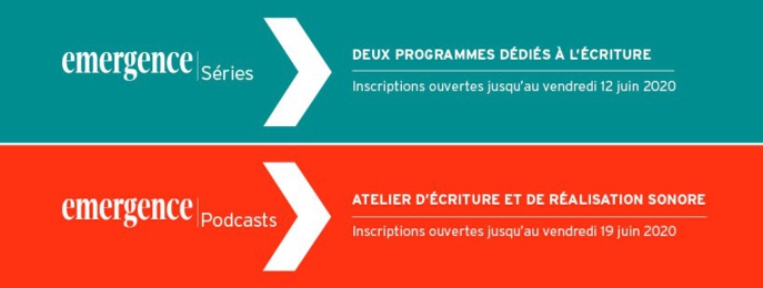 Appel à candidatures pour le programme d’Emergence Podcasts Appel à candidatures pour le programme d’Emergence Podcasts