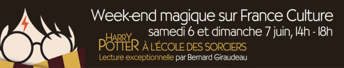 France Culture : un week-end spécial consacré à la saga Harry Potter France Culture : un week-end spécial consacré à la saga Harry Potter