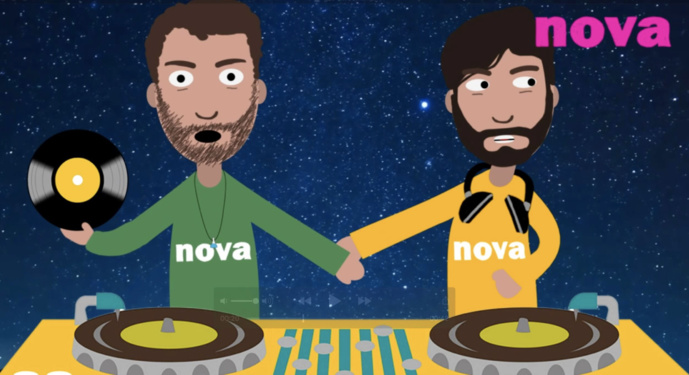 Radio Nova crée "Boum Boum" : un dancefloor sonore et visuel Radio Nova crée "Boum Boum" : un dancefloor sonore et visuel