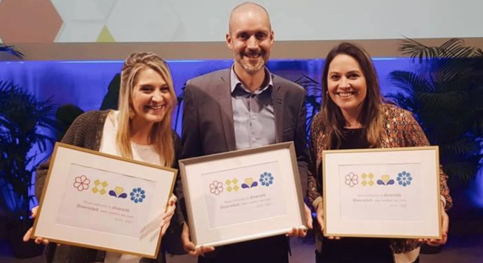 NGroup est le premier groupe média à obtenir le label diversité NGroup est le premier groupe média à obtenir le label diversité