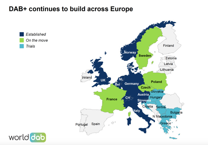 Le WorldDAB Automotive proposé en ligne aux professionnels Le WorldDAB Automotive proposé en ligne aux professionnels