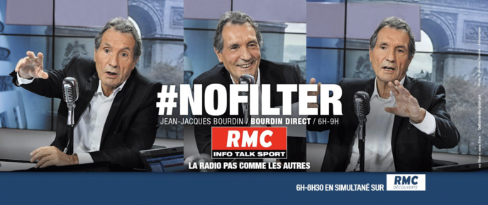 RMC : Jean-Jacques Bourdin devrait quitter la matinale