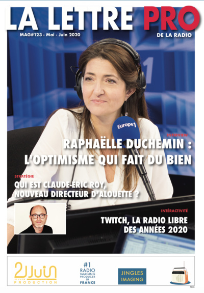 Téléchargez le 123e numéro de La Lettre Pro de la Radio Téléchargez le 123e numéro de La Lettre Pro de la Radio