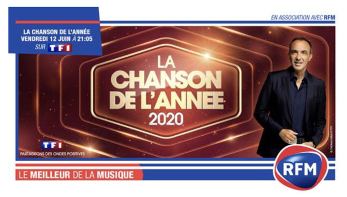 RFM partenaire de "La Chanson de l’année 2020" RFM partenaire de "La Chanson de l’année 2020"
