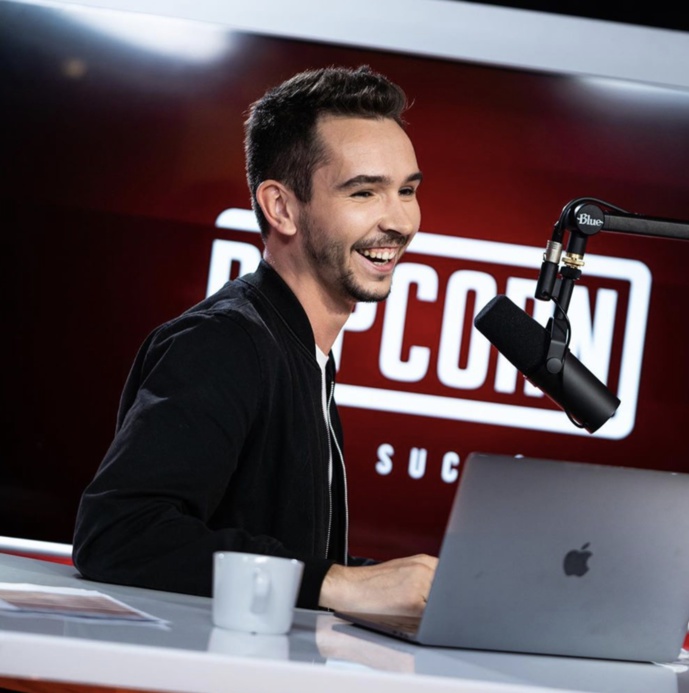 DominGo possède un vrai studio télé. © photo Instagram