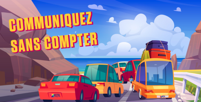 Pour l'été, Ketil Media lance un forfait "107.7 illimité" Pour l'été, Ketil Media lance un forfait "107.7 illimité"