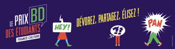 Prix France Culture BD des étudiants : les étudiants ont choisi leur lauréate Prix France Culture BD des étudiants : les étudiants ont choisi leur lauréate