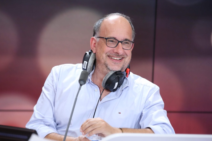 Depuis plus de dix ans, sur RMC, François Sorel est l'homme du chassé-croisé. © D.R.