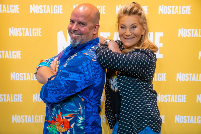 La chanteuse Sheila arrive sur Nostalgie Belgique