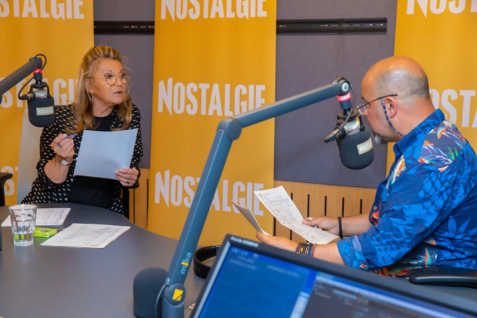 La chanteuse Sheila arrive sur Nostalgie Belgique La chanteuse Sheila arrive sur Nostalgie Belgique