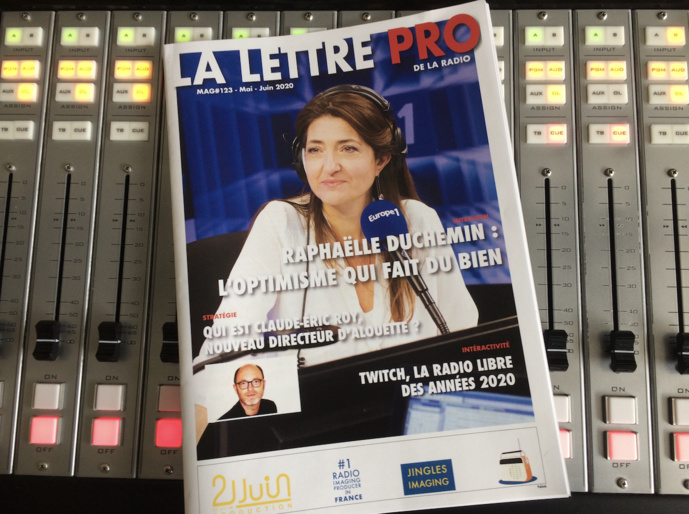 Abonnez-vous à La Lettre Pro de la Radio ! Abonnez-vous à La Lettre Pro de la Radio !