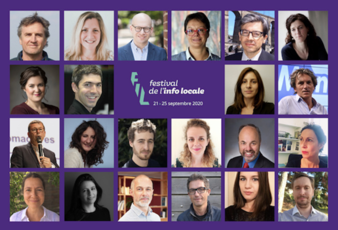 Festival de l’info locale 2020 : une édition en ligne pendant 5 jours Festival de l’info locale 2020 : une édition en ligne pendant 5 jours