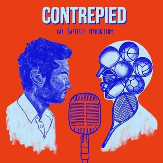 "Contrepied", le podcast qui parle du sport autrement "Contrepied", le podcast qui parle du sport autrement