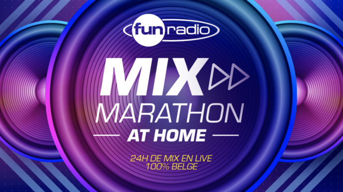 Belgique : Fun Radio fête la musique avec son Mix Marathon