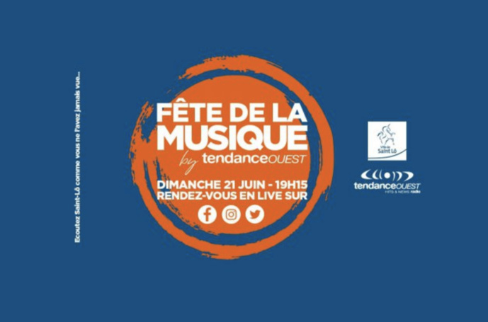Saint-Lô : une version inédite de la Fête de la musique avec Tendance Ouest Saint-Lô : une version inédite de la Fête de la musique avec Tendance Ouest
