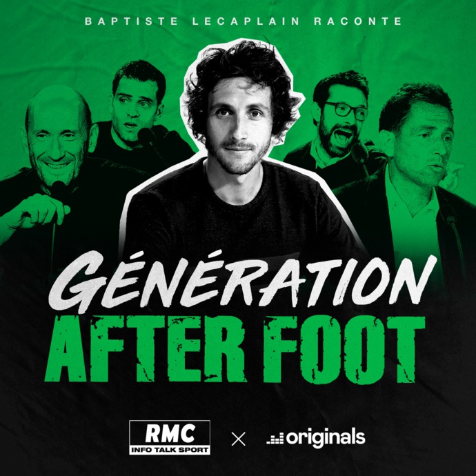 RMC et Deezer lancent un nouveau podcast RMC et Deezer lancent un nouveau podcast