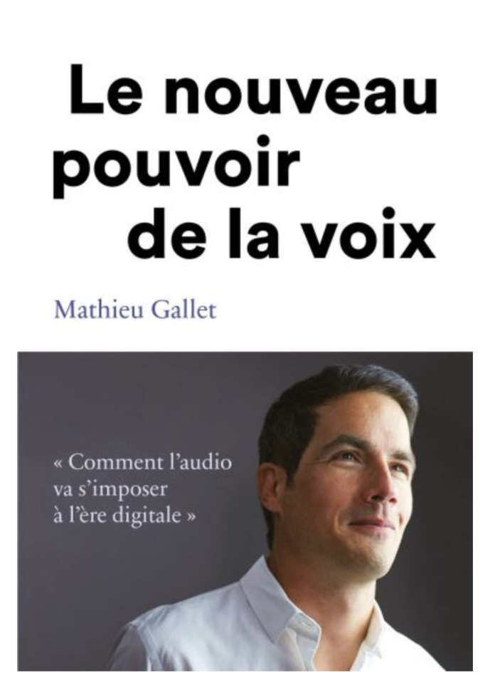 Mathieu Gallet signe un livre sur l'avenir de l'audio