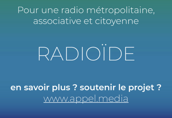 "Radioïde" : un projet de radio associative sur le DAB métropolitain "Radioïde" : un projet de radio associative sur le DAB métropolitain