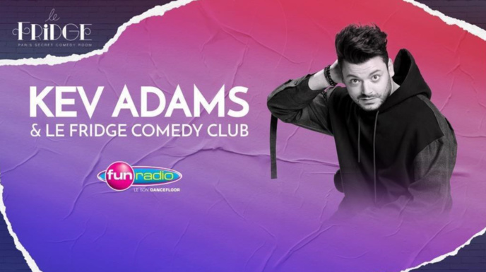 Kev Adams s'installe sur Fun Radio Kev Adams s'installe sur Fun Radio