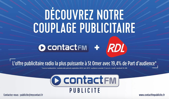 Contact FM Publicité se dote d'un site Internet Contact FM Publicité se dote d'un site Internet