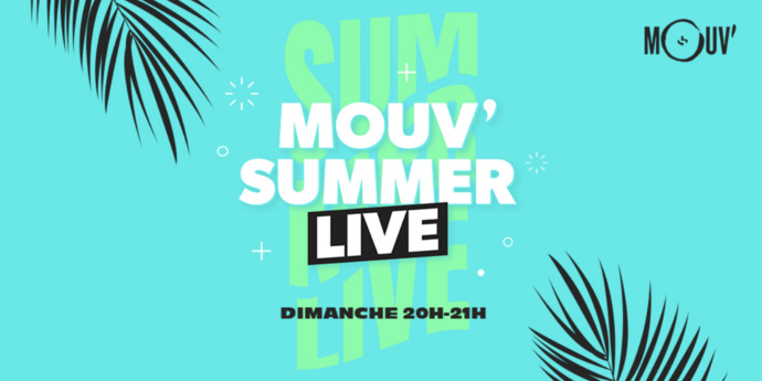 Cet été, Mouv' soutient le rap français