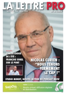 Téléchargez le 124e numéro de La Lettre Pro de la Radio Téléchargez le 124e numéro de La Lettre Pro de la Radio