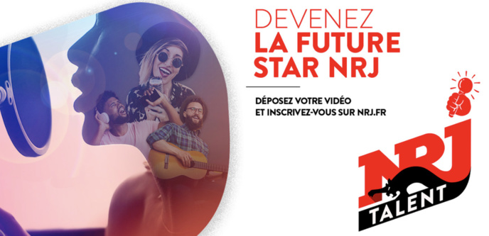 NRJ part à la recherche de "la future star NRJ" NRJ part à la recherche de "la future star NRJ"