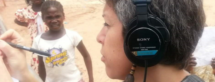 Claude Guibal, Grand Reporter à la Rédaction Internationale de Radio France © Philippe Etienne Claude Guibal, Grand Reporter à la Rédaction Internationale de Radio France © Philippe Etienne