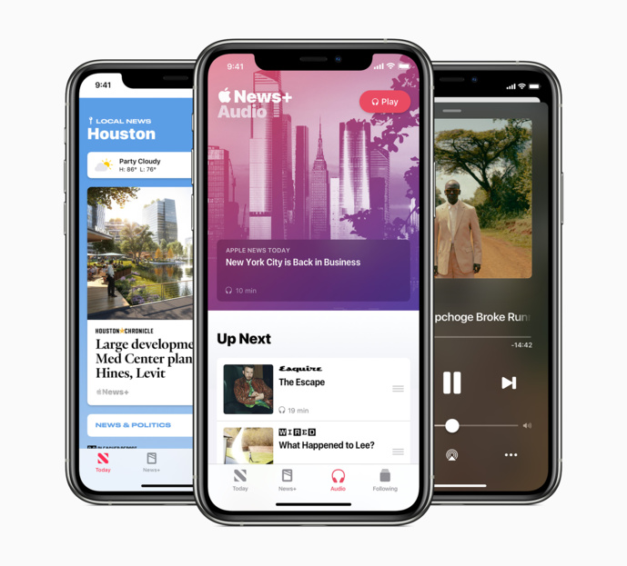 Apple lance ses podcasts et des bulletins d'infos quotidiens Apple lance ses podcasts et des bulletins d'infos quotidiens