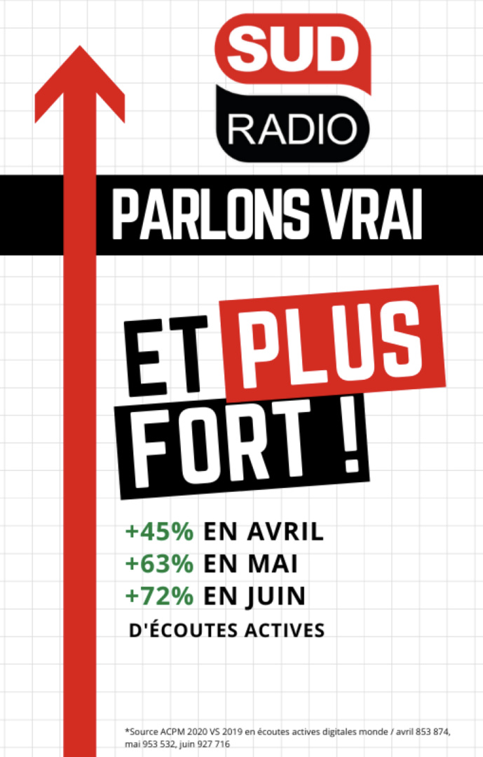 Sud Radio : l'audience numérique en hausse Sud Radio : l'audience numérique en hausse