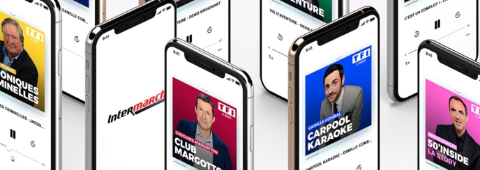 Intermarché inaugure l’offre de podcasts du Groupe TF1 Intermarché inaugure l’offre de podcasts du Groupe TF1