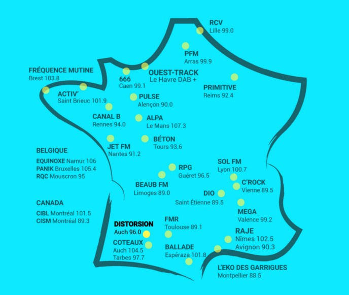 Une nouvelle radio rejoint la Ferarock Une nouvelle radio rejoint la Ferarock