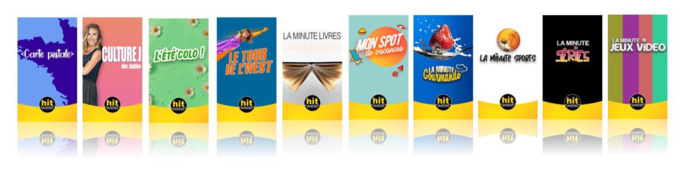 De nombreux podcasts produits par Hit West De nombreux podcasts produits par Hit West